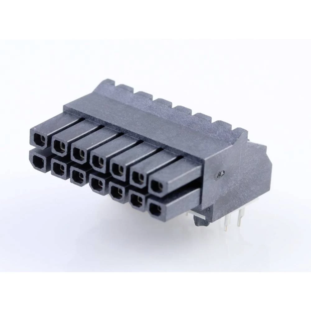 Molex ugradna standardna letva s muškim kontaktima Ukupan broj polova 14 447641401 1 St. Tray slika
