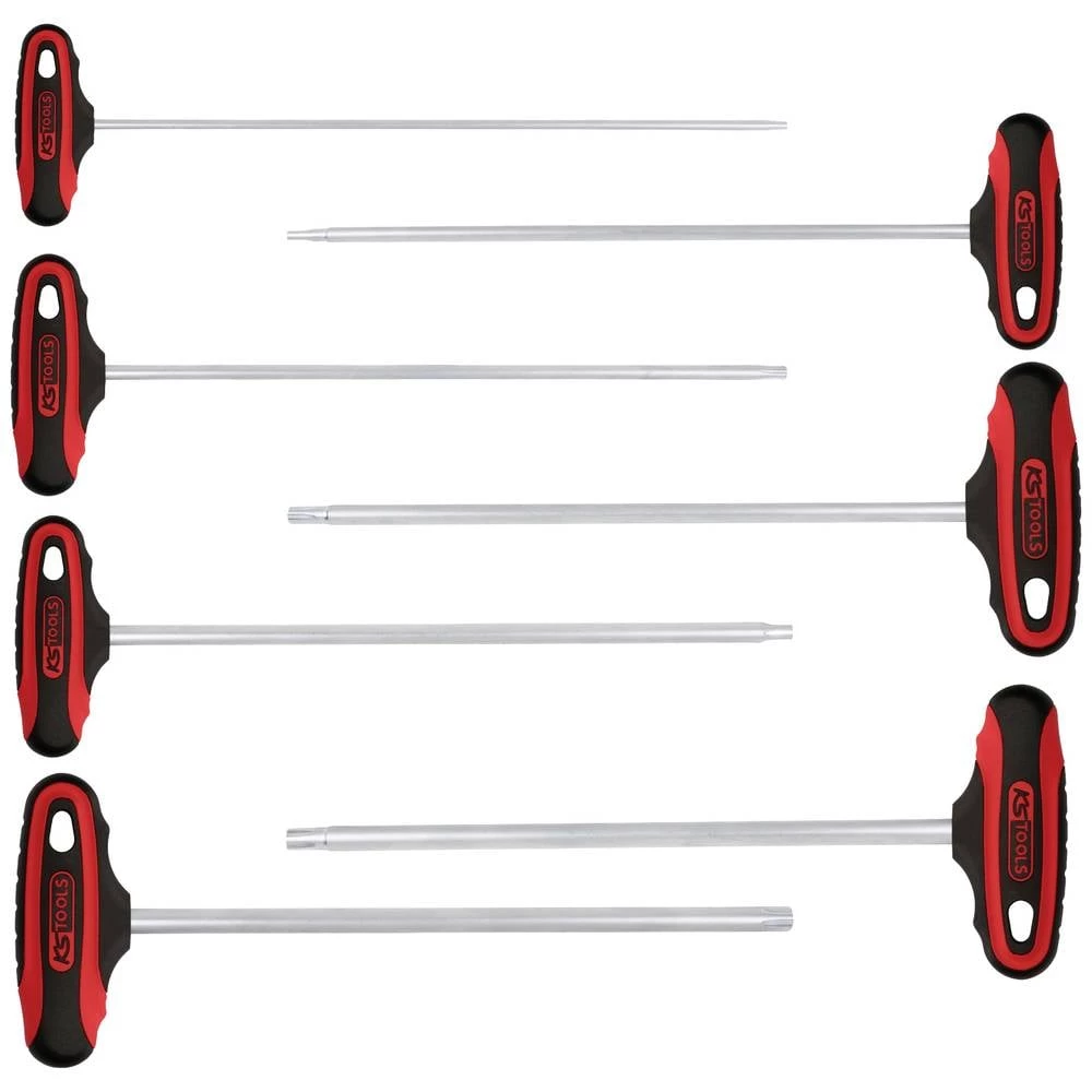 KS Tools 158.5050 RIBE komplet kutnih odvijača 7-dijelni slika