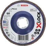 Bosch Accessories 2608619206 X-LOCK diskovni poklopac, ravna verzija, plastična potporna ploča, Ø115 mm, K60, X571, najbo