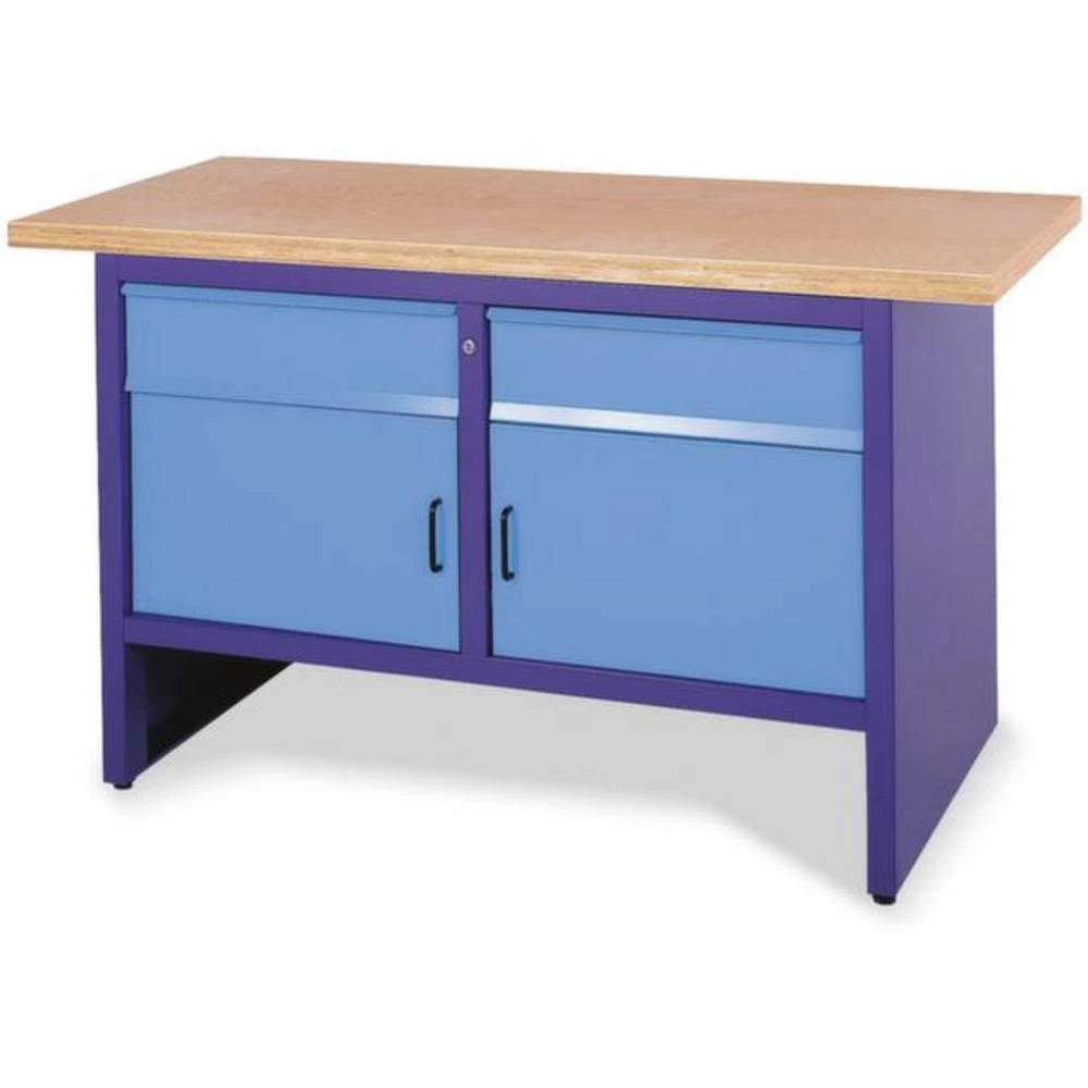 Thur-Metall 64830333_1281 radna tezga (Š x V x d) 1500 x 845 x 700 mm slika