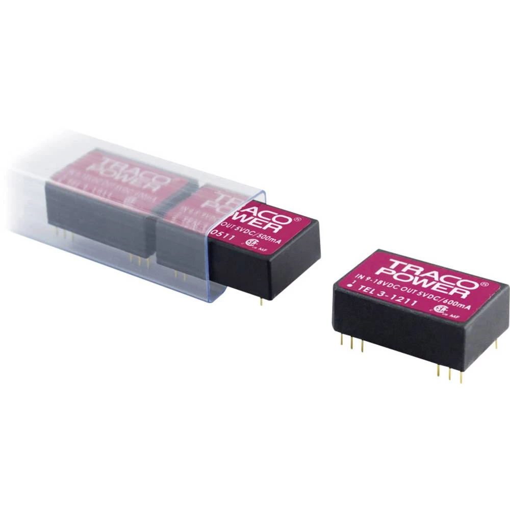 DC / DC pretvarač, TEL 3 serije TracoPower TEL 3-1213 Ulaz Izlaz slika
