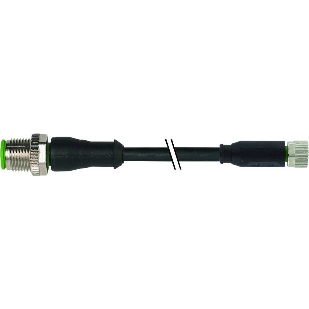 Murr Elektronik 7000-40581-6110100 utični konektor za senzor/aktivator, konfekcionirani 1.00 m Broj polova: 4 1 St. slika