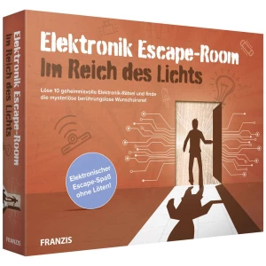 Franzis Verlag Escape Room: Im Reich des Lichts 67180 komplet za sastavljanje iznad 14 godina slika