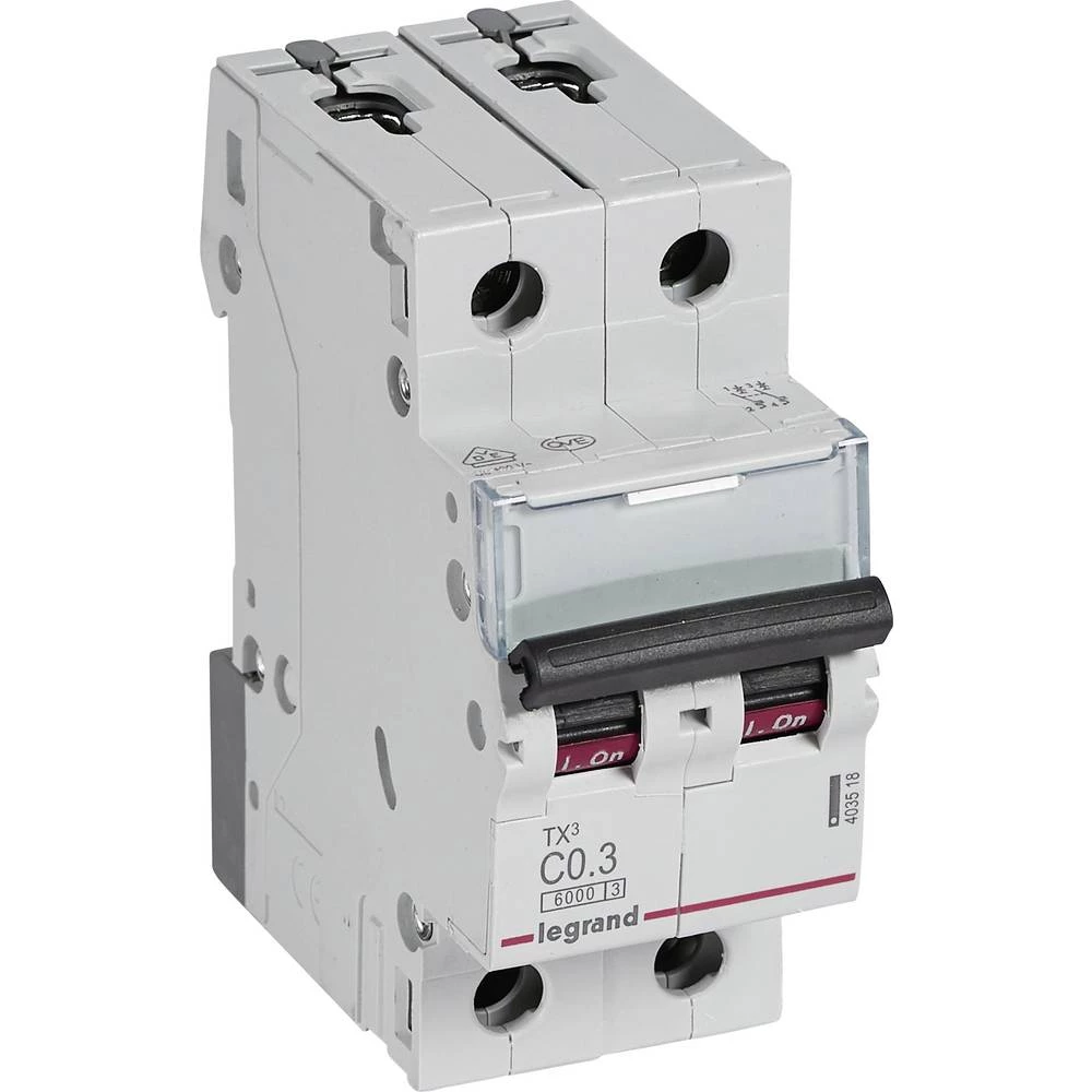 <br>  <br>  Legrand<br>  <br>  403518<br>  <br>  Legrand 403518<br>  <br>  zaštitna sklopka za vodove<br>  <br>  <br>  <br>  <br>  <br>  <br>  <br>  <br>  <br>  0.3 A<br>  <br>  <br>  <br>  4 slika