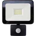 LED Vanjski Spotlight s detektor pokreta 20 W Neutralno-bijela as - Schwabe 46330 Crna slika