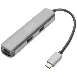 Digitus DA-70892 USB-C ™ priključna stanica Prikladno za marku: Universal slika