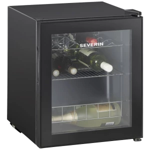 Severin KS 9889 hladnjak za vino 46 l Energetska učinkovitost 2021: G (A - G)  crna slika