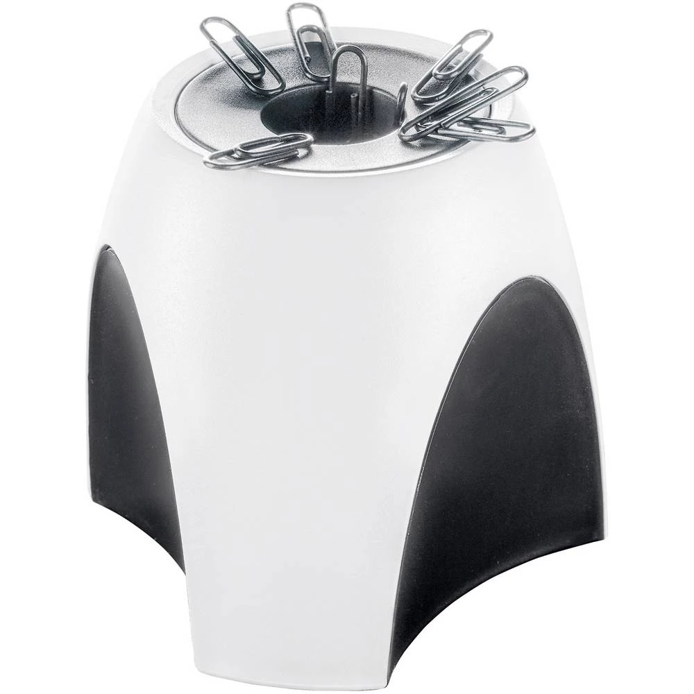 HAN Kutija za spajalice DELTA 1752-32 Bijela, Crna slika