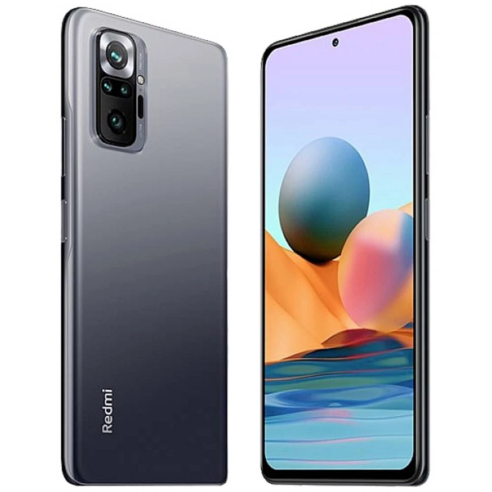 Xiaomi Redmi Note 10 Pro pametni telefon 128 GB 16.9 cm (6.67 palac) siva Android™ 11 dual-sim slika
