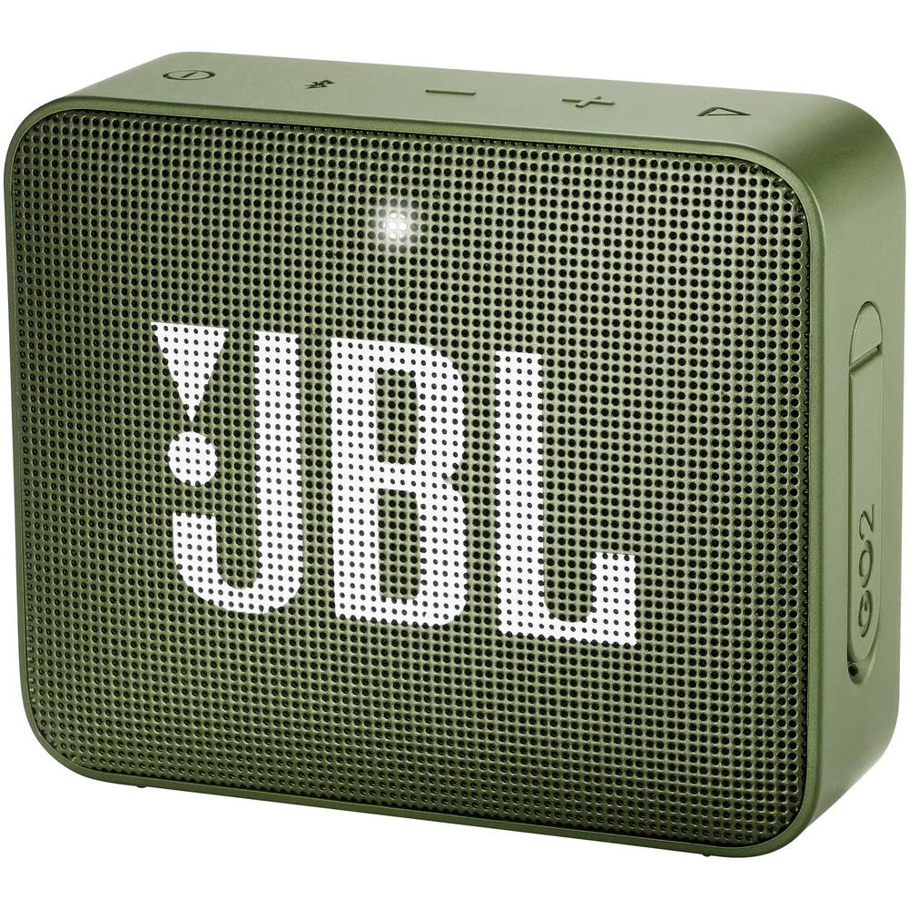Bluetooth zvučnik JBL Go2 AUX, Funkcija govora slobodnih ruku, Vanjski, Vodootporan Zelena slika