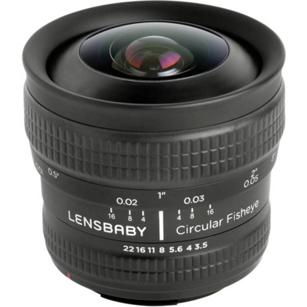 Fish-Eye konvertor Lensbaby Circular Fisheye Canon EF f/3.5 5.8 mm slika