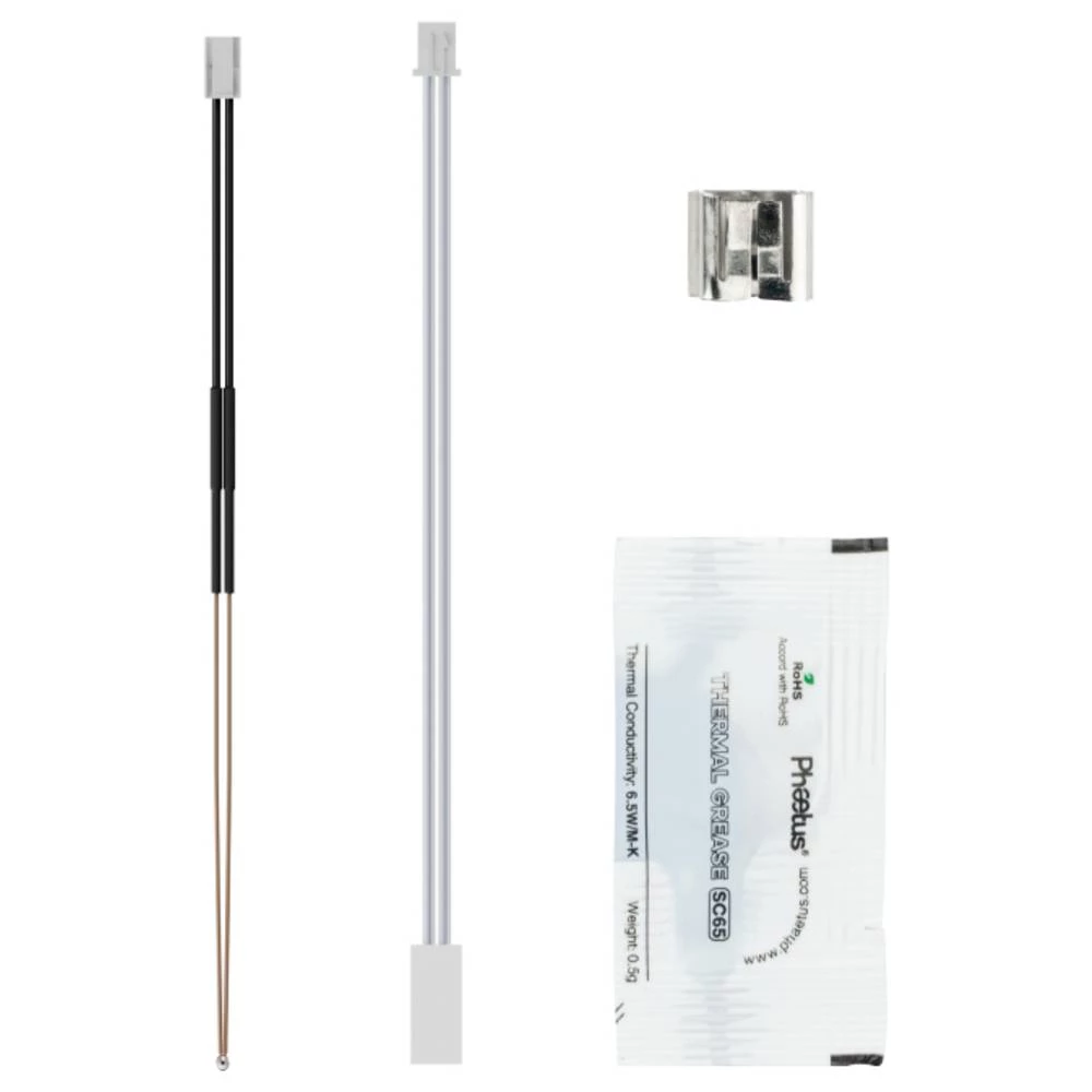 Phaetus Keramički grijač i termistor Pogodno za (3D printer): BambuLap Ceramic Heater & Thermistor R01.00.6467A00.00.00. slika