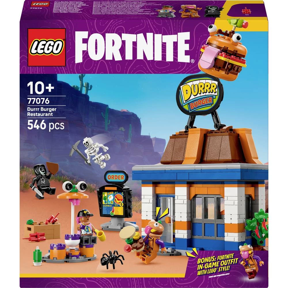 77076 Lego® Fortnite Restoran Durrr Burger slika
