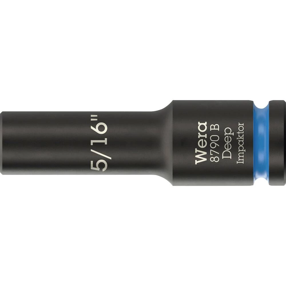 Wera 8790 B Impaktor Deep 05005565001 vanjski šesterokutni nastavak za nasadni ključ 5/16" slika