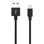 iPad/iPhone Podatkovni kabel/Kabel za punjenje [1x Muški konektor USB 2.0 tipa A - 1x Muški konektor Apple Dock Lightning] 1.2 m
