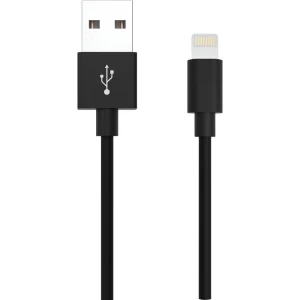 iPad/iPhone Podatkovni kabel/Kabel za punjenje [1x Muški konektor USB 2.0 tipa A - 1x Muški konektor Apple Dock Lightning] 1.2 m slika