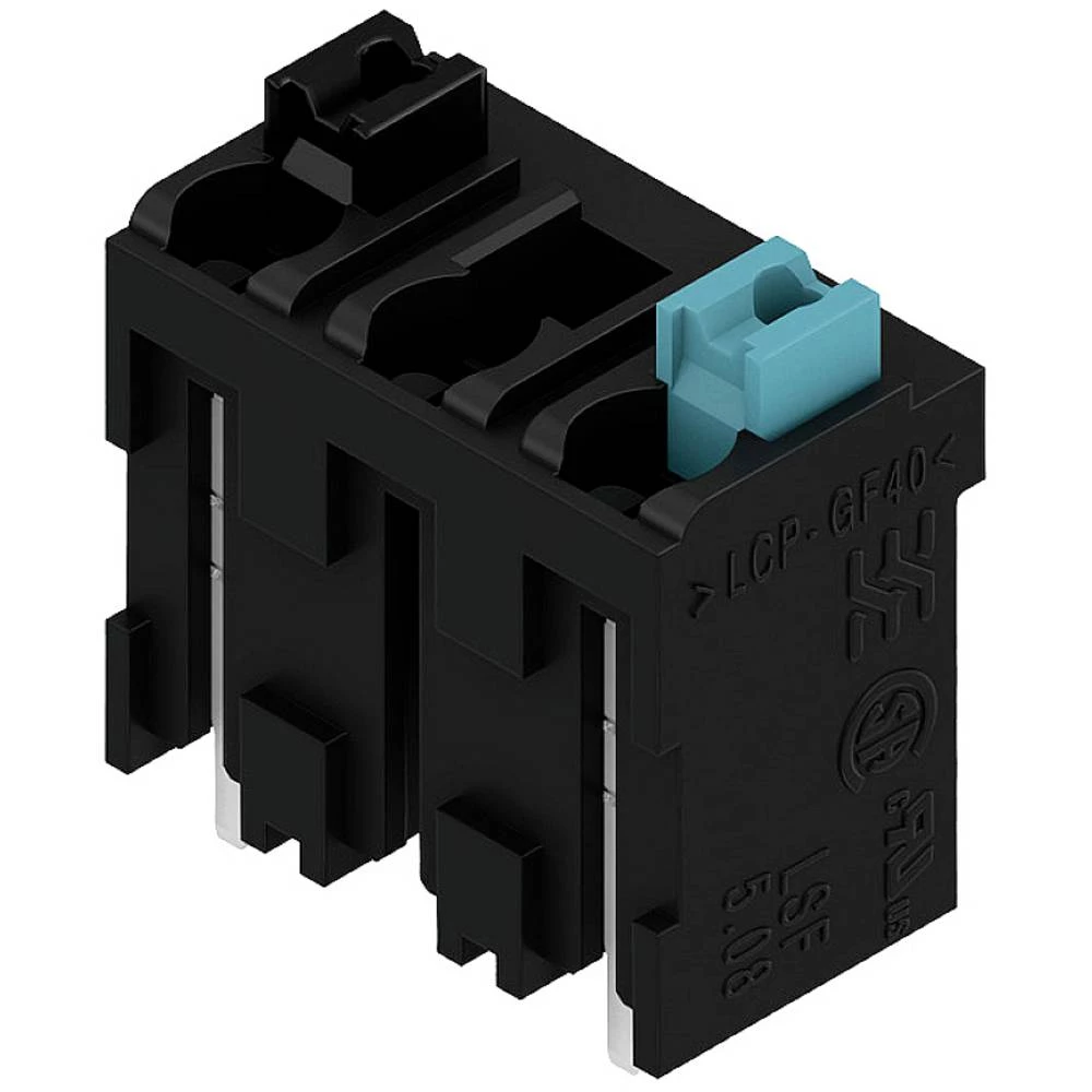 Weidmüller 2766130000 opružna blok spojka 1.5 mm² Broj polova 3 crna 532 St. slika