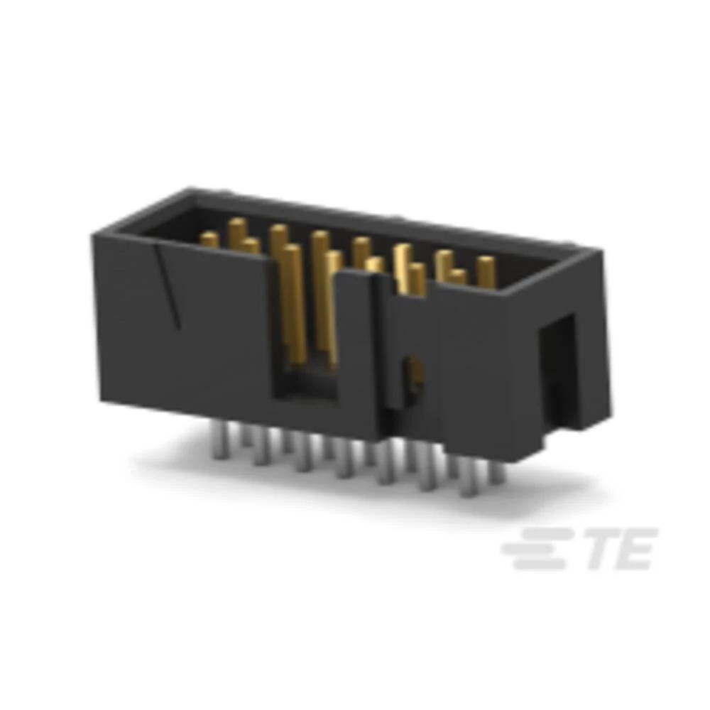 TE Connectivity AMP-LATCH Low Profile HeadersAMP-LATCH Low Profile Headers 1761681-5 AMP slika