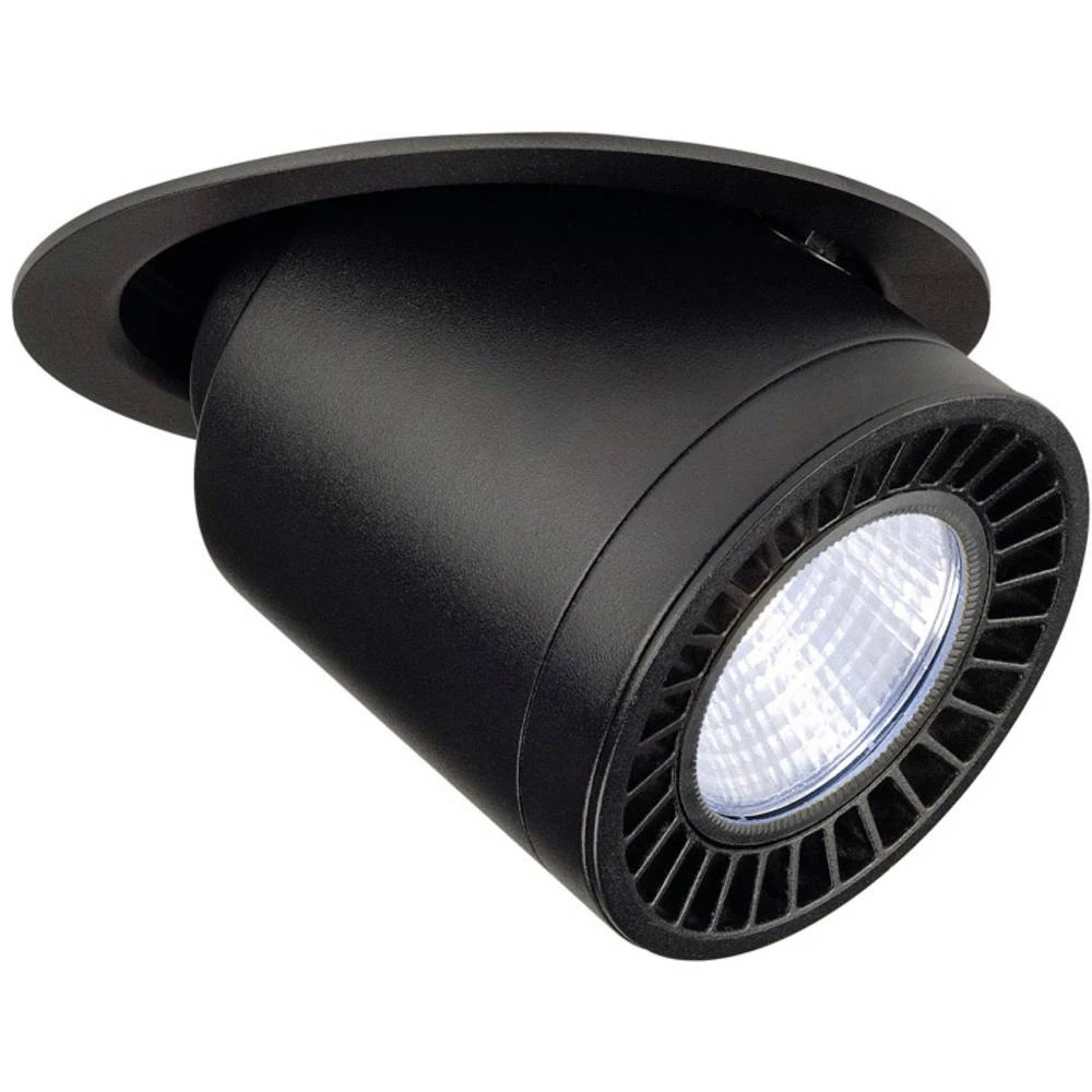 LED ugradna svjetiljka 35 W Crna SLV 114170 Crna slika