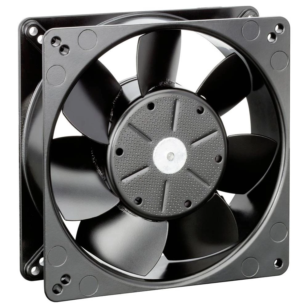 EBM Papst 5114N aksijalni ventilator 24 V/DC 260 m³/h (D x Š x V) 135 x 135 x 38 mm slika