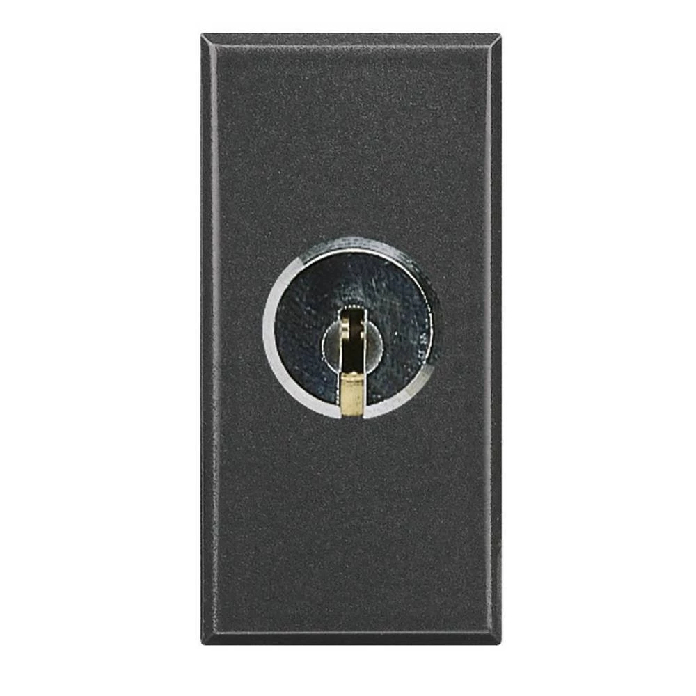 Legrand   instalacijski prekidač Axolute antracitna boja HS4012 slika