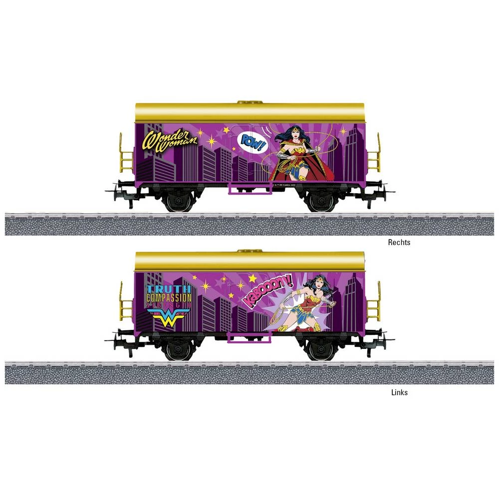Märklin 44828 H0 rashladni vagon Wonder Woman slika