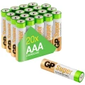 GP Batteries Super micro (AAA) baterija alkalno-manganov  1.5 V 20 St. slika