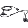 HAWA 1008273 Rashladni uređaji Y-kabel Crna 5 m slika