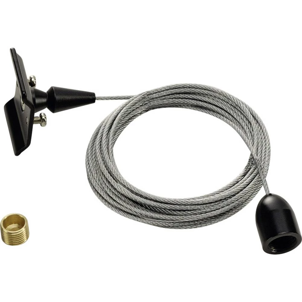 Visokonaponski sustav šina-komponente SLV 143140 Crna slika