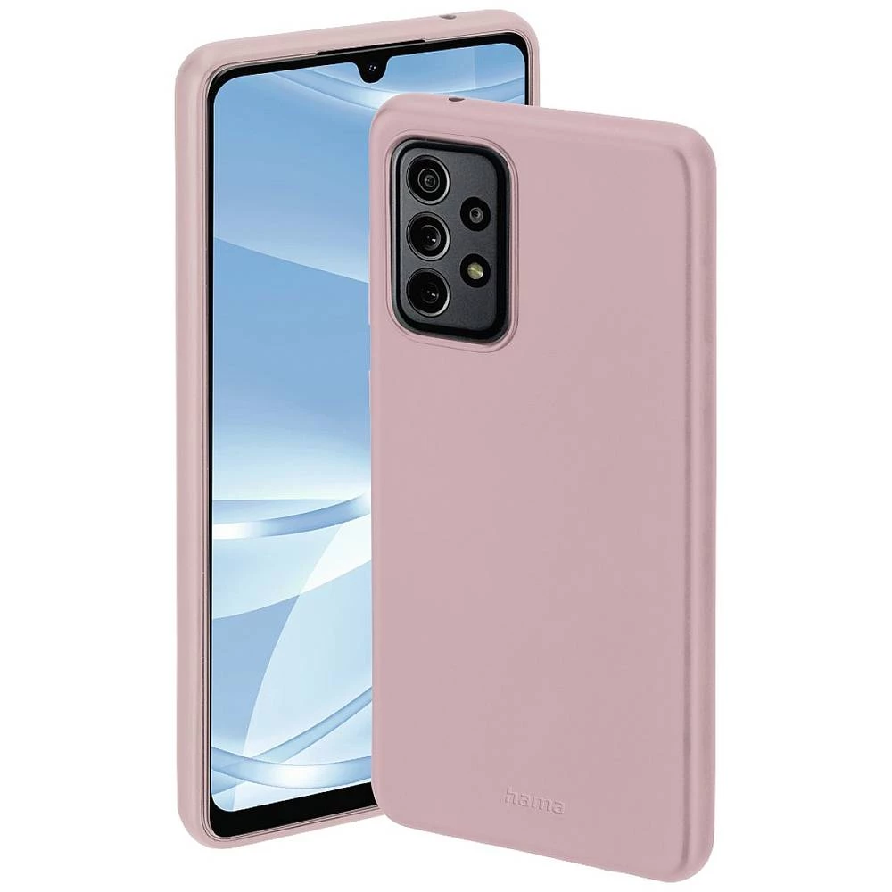 Hama Finest Feel stražnji poklopac za mobilni telefon Samsung Galaxy A33 5G ružičasta slika