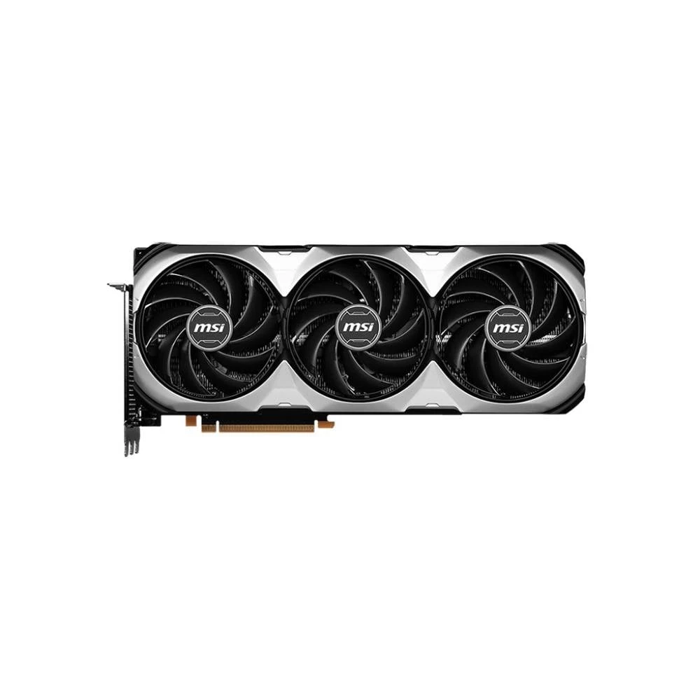 MSI GeForce RTX 4090 VENTUS 3X 24G GeForce RTX 4090 24GB GDDR6X 384-bit 7680x4320 piksela PCI Express 4.0 MSI grafička kartica  RTX 4090  24 GB    PCIe 4.0 x4 slika