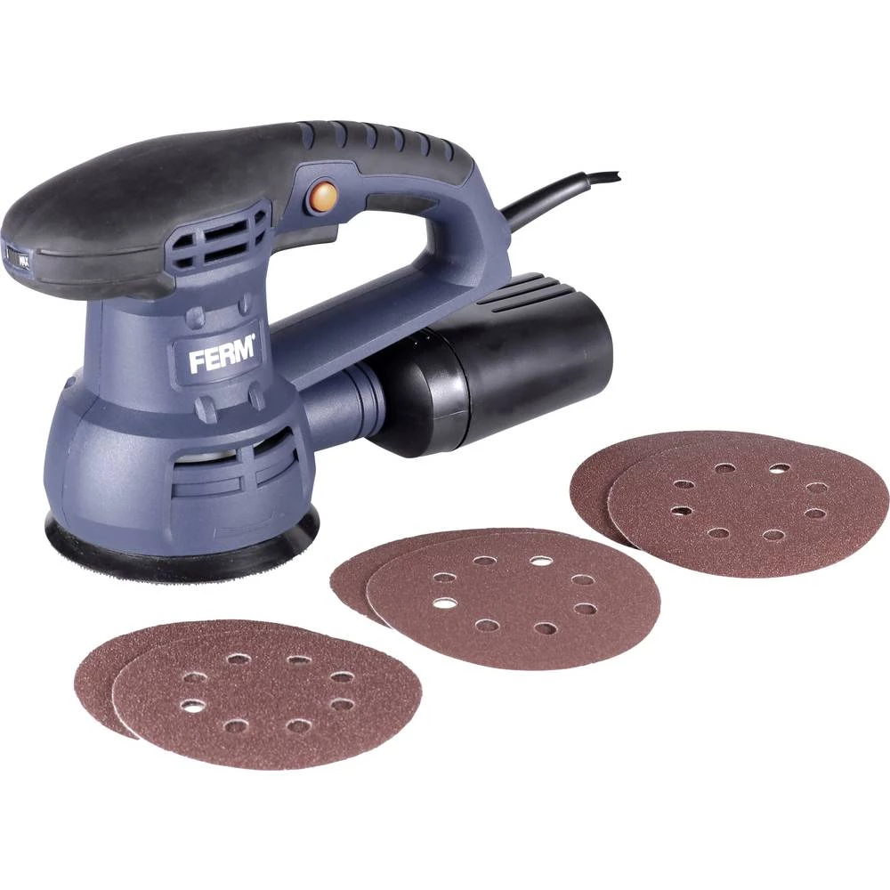 Ekscentrična brusilica 430 W Ferm ESM1010 ESM1010 slika