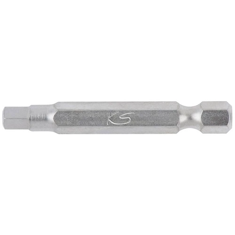 KS Tools 911.2800 šestrubni bit specijalni čelik poniklovani E 6.3 kom. slika