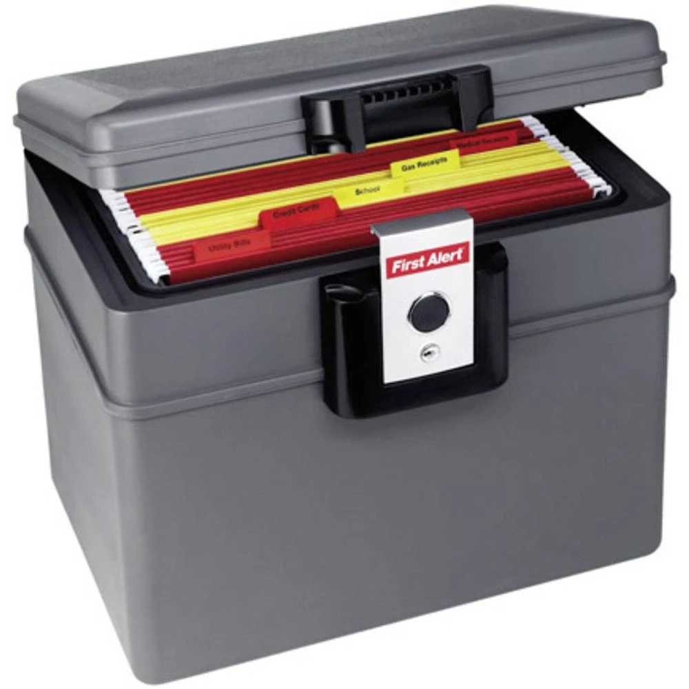 Kutija za zaštitu od požara First Alert FA-2037FE Vatrostalan Zaključavanje s ključem slika