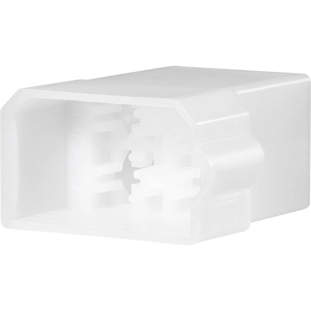 TE Connectivity kućište kabelske utičnice FASTIN-FASTON Ukupan broj polova 6 Raster: 6.35 mm 180906 1 St. slika