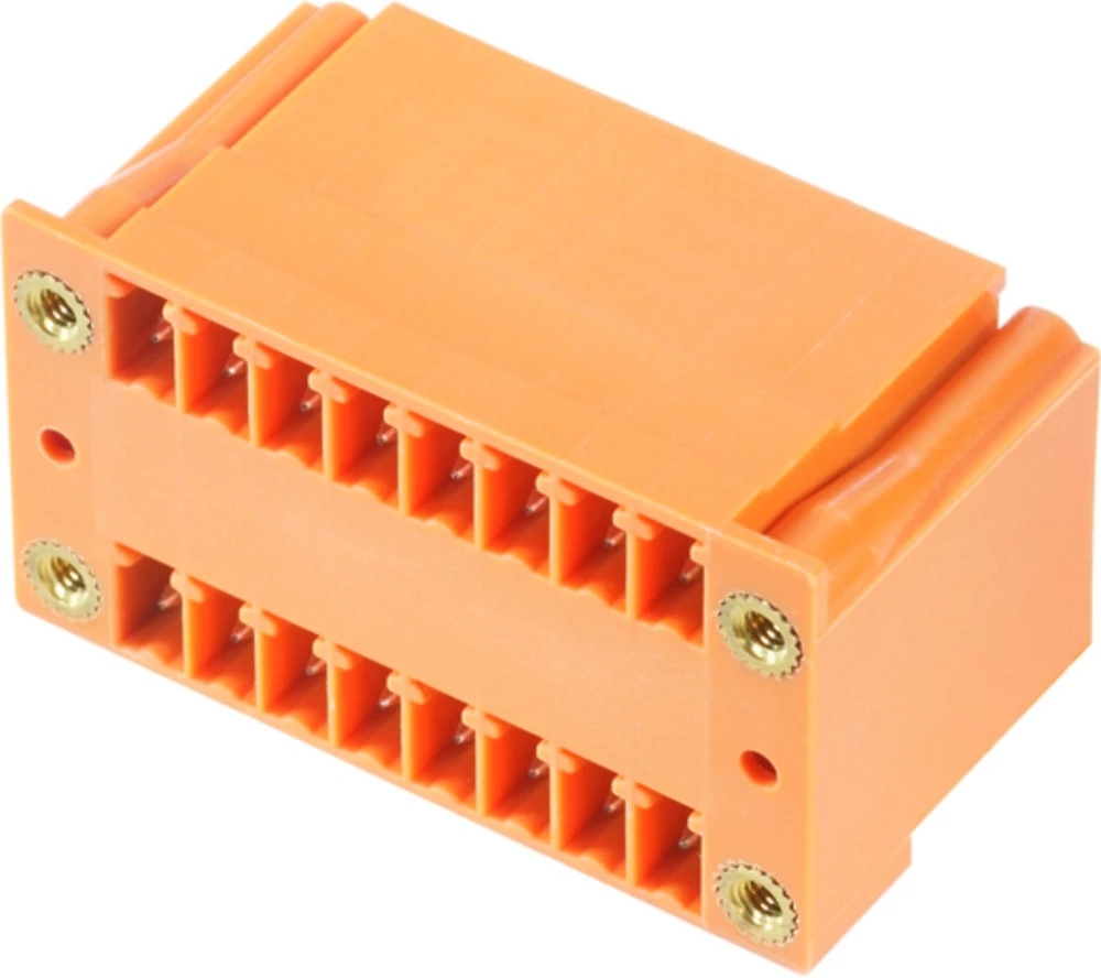 Utični konektor za tiskanu pločicu 1973370000 Weidmüller narančasta sadržaj: 20 komada slika
