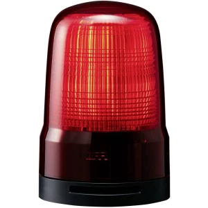 Patlite signalna svjetiljka  SL08-M2KTB-R SL08-M2KTB-R crvena crvena žmigavac 100 V/AC, 240 V/AC 86 dB slika