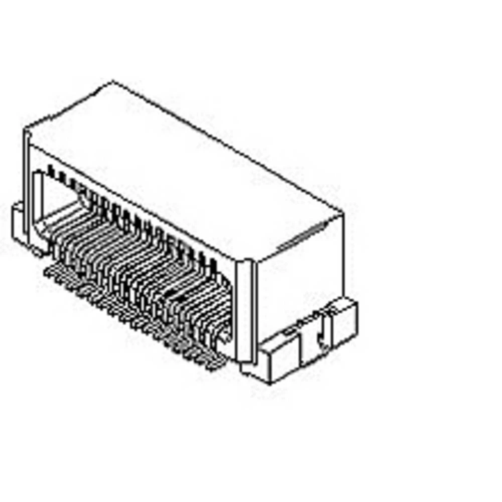 Molex mezaninski konektor 55289-0608 1 St. Tape on Full reel slika