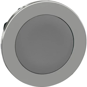Schneider Electric ZB4FA8 prednji element za tipku plosnat, ponovno postavljiv (Ø) 30.5 mm neobilježeno krom boja, siva 1 St. slika