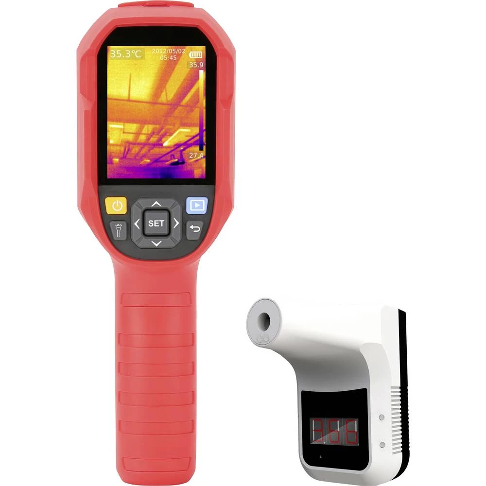 Uni-T UTi165K + K3 termalna kamera 30 do 45 °C 160 x 120 piksel 9 Hz uklj. infracrveni termometar slika