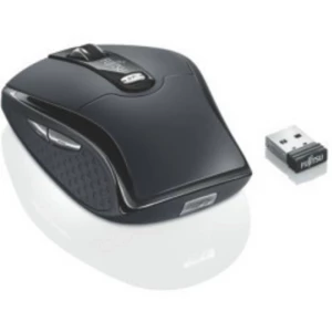 Fujitsu WI660 bežični miš bežični optički crna 8 Tipke 2000 dpi slika
