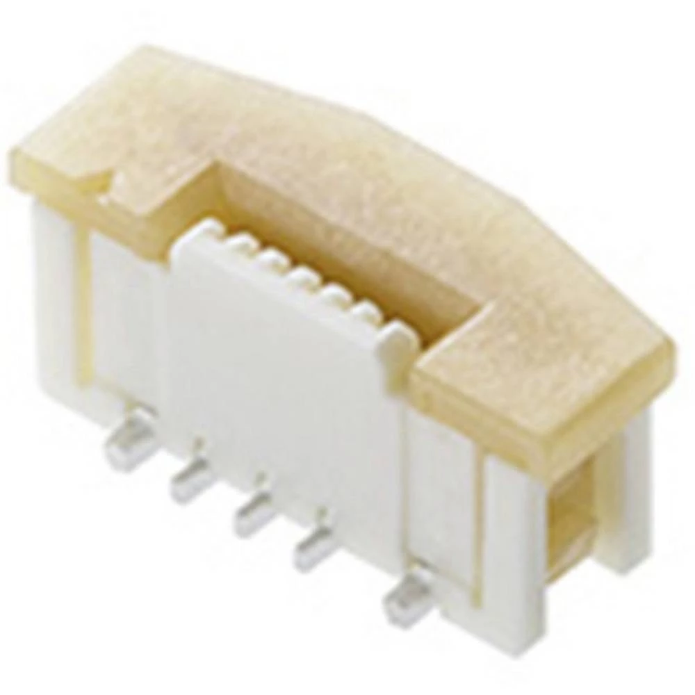 Molex 525590853 1000 pcs Easy-On FFC/FPC Connector, 0.50mm Pitch, Slider Series, Vertical, 3.90mm Height, 8 Circuits, Gold Plating slika