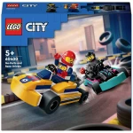 60400 LEGO® CITY Karting s trkačima