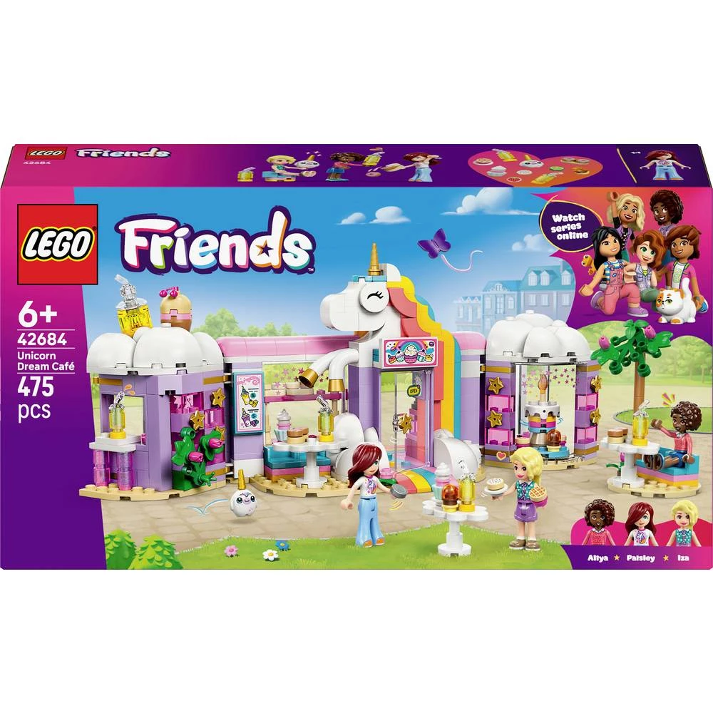 42684 LEGO® FRIENDS Unicorn Dream Cafe (42684); Set za igranje uloga slika