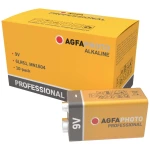 AgfaPhoto Professional 6LR61 9 V block baterija alkalno-manganov  9 V 10 St.