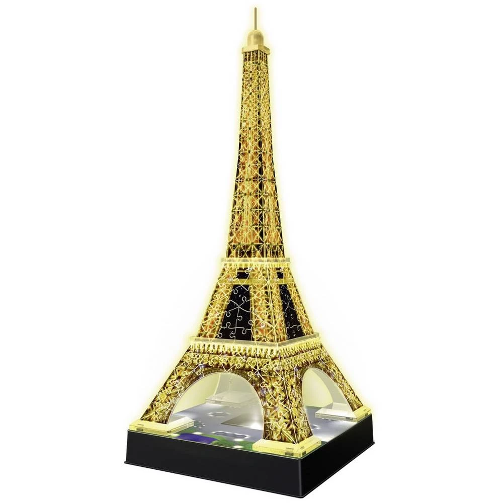 Ravensburger Ravensburger 125791 Puzzle 3D Eiffelturm Night Edition 216 Teile 125791 125791 Ravensburger 125791 Puzzle 3 slika