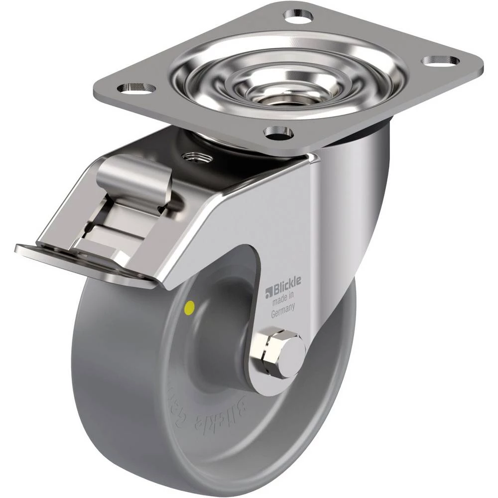 Blickle 662460 LEX-PO 100G-FI-ELS okretni kotačič od nehrđajućeg čelika Promjer kotača: 100 mm Nosivost (maks.): 150 kg slika