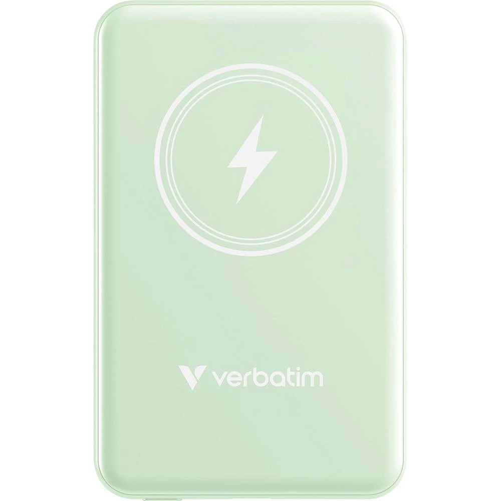 Verbatim Charge 'n' Go Magnetic Wireless powerbank (rezervna baterija) 5000 mAh Fast Charge, Quick Charge 3.0, Power Del slika