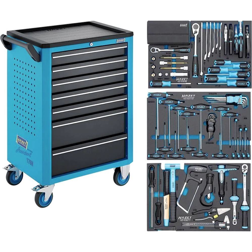 Hazet 176N-7/136 kolica za alat slika