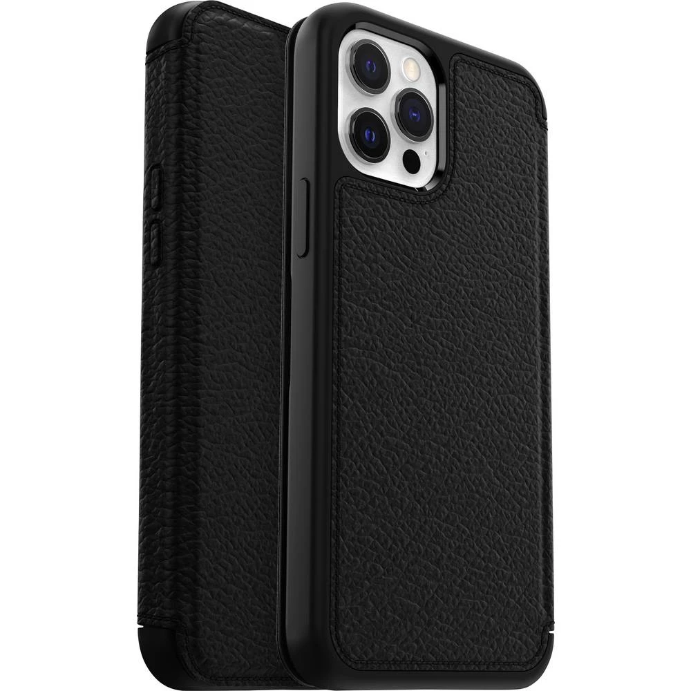 Otterbox Strada knjižica Apple iPhone 12 Pro Max crna slika